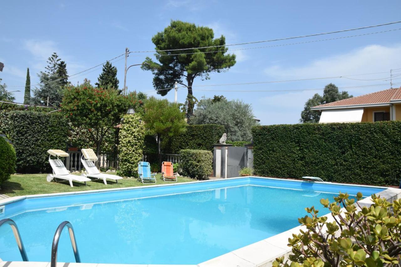 La Quintecita Villa Con Piscina Privata - Vicino Catania E Etna San Giovanni La Punta Extérieur photo