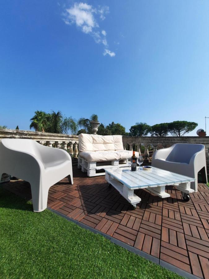 La Quintecita Villa Con Piscina Privata - Vicino Catania E Etna San Giovanni La Punta Extérieur photo