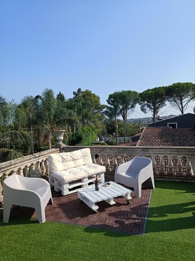 La Quintecita Villa Con Piscina Privata - Vicino Catania E Etna San Giovanni La Punta Extérieur photo