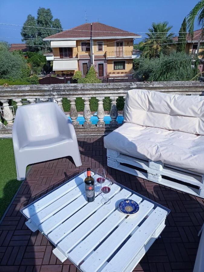La Quintecita Villa Con Piscina Privata - Vicino Catania E Etna San Giovanni La Punta Extérieur photo
