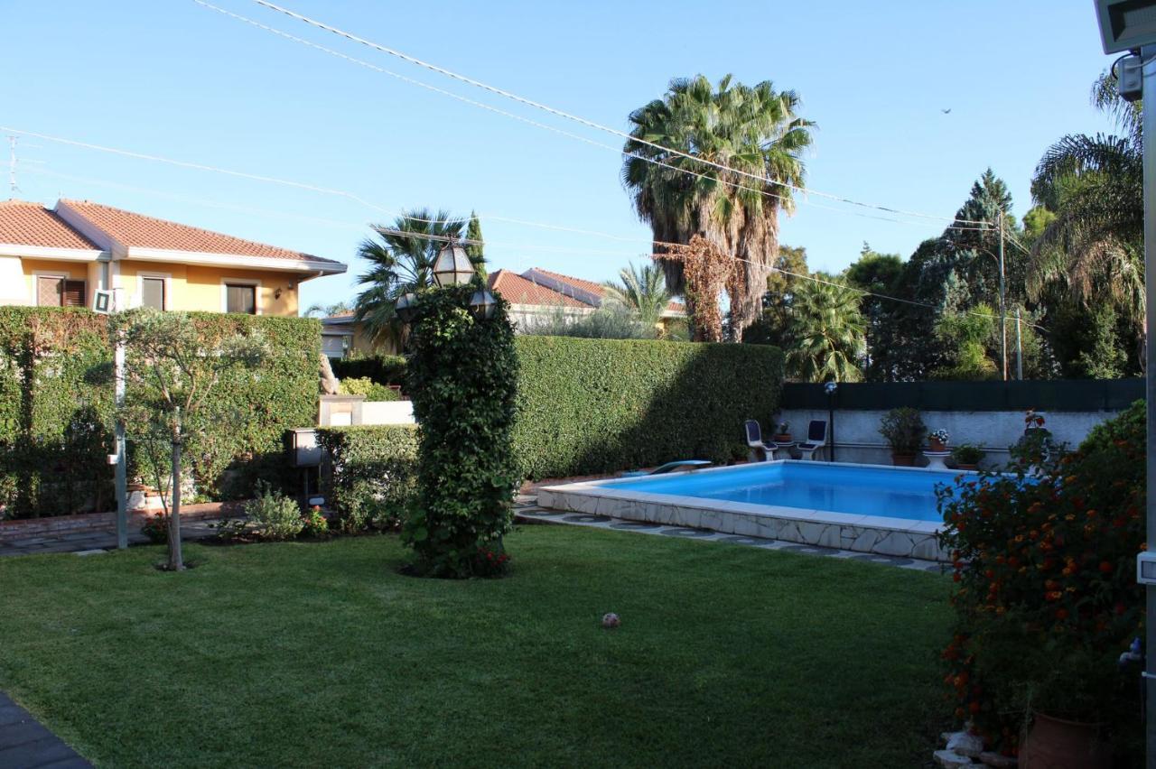 La Quintecita Villa Con Piscina Privata - Vicino Catania E Etna San Giovanni La Punta Extérieur photo