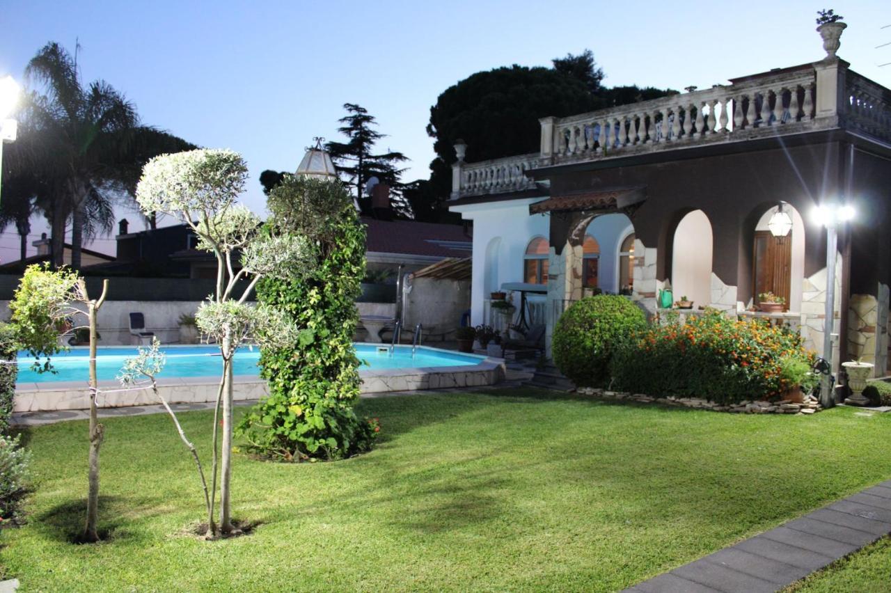 La Quintecita Villa Con Piscina Privata - Vicino Catania E Etna San Giovanni La Punta Extérieur photo