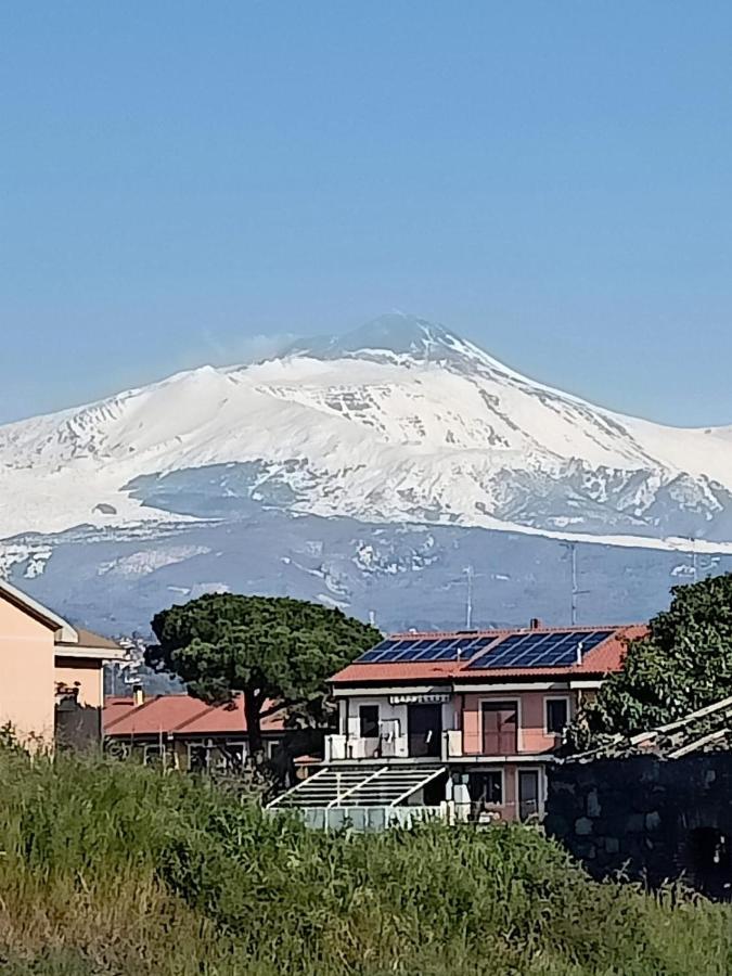 La Quintecita Villa Con Piscina Privata - Vicino Catania E Etna San Giovanni La Punta Extérieur photo