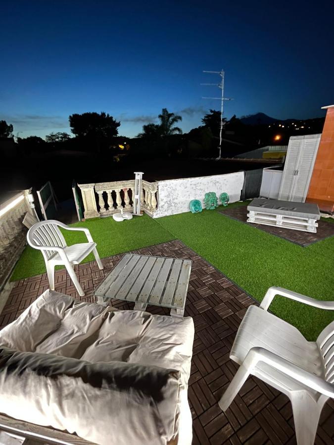 La Quintecita Villa Con Piscina Privata - Vicino Catania E Etna San Giovanni La Punta Extérieur photo