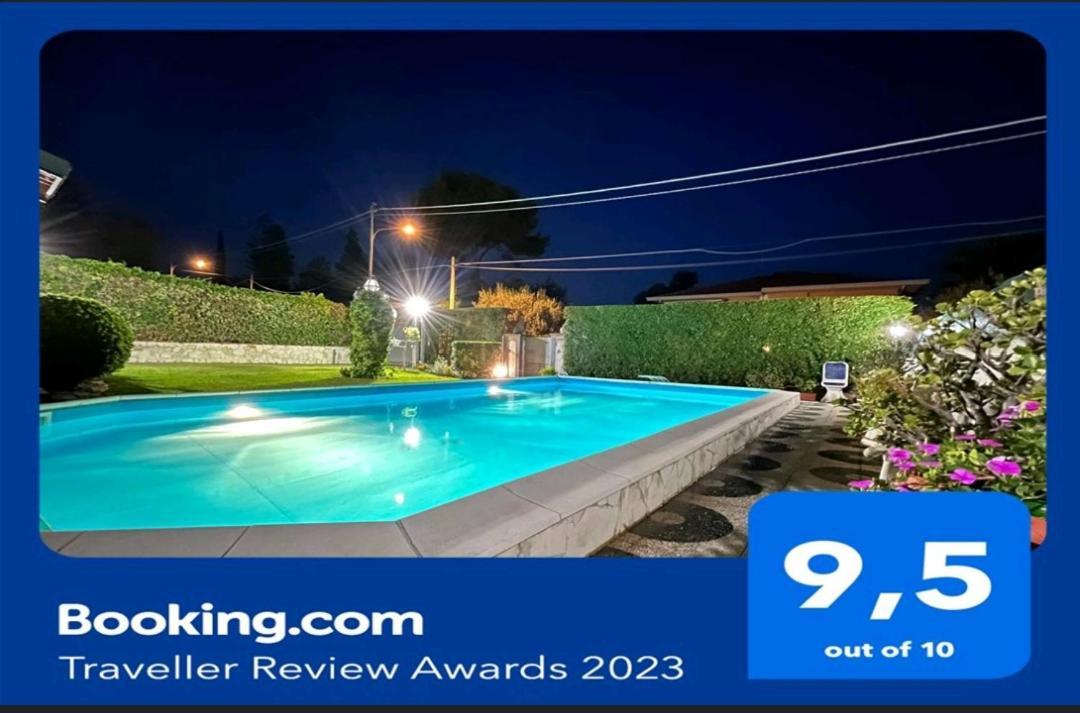 La Quintecita Villa Con Piscina Privata - Vicino Catania E Etna San Giovanni La Punta Extérieur photo